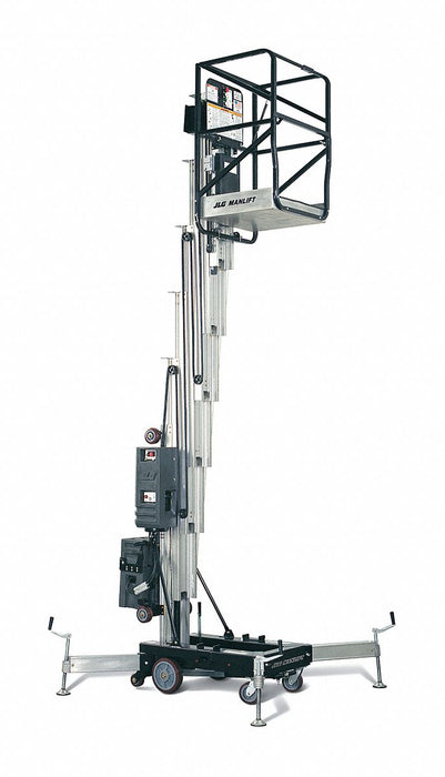 Vertical Prsnl Lift Push 300 lb Load Cap