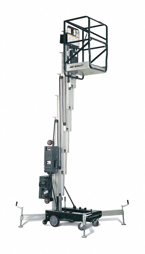 Vertical Prsnl Lift Push 350 lb Load Cap