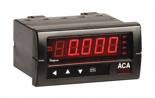 Digital Panel Meter AC Voltage 600 VAC