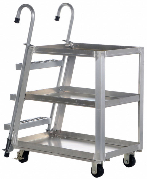 Stock Picking Ladder Cart 660 lb.