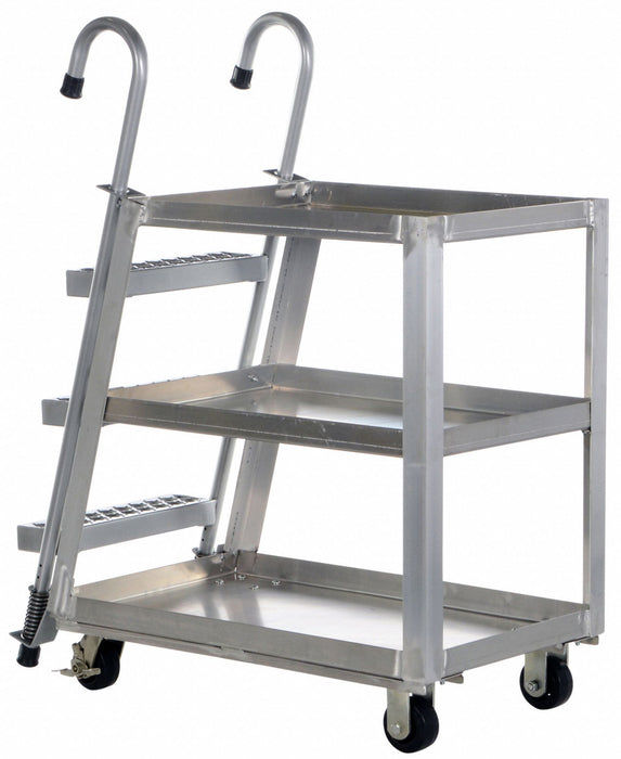 Stock Picking Ladder Cart 660 lb.