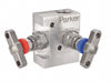 Manifold Valve 1/4 In FNPT 2 1/2 In L