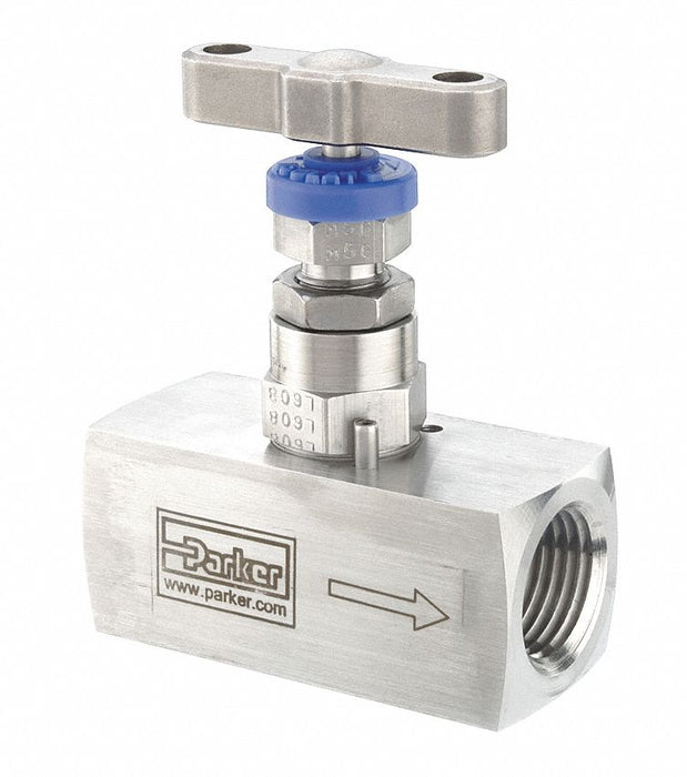Needle Valve Straight SS 1/2 in FNPT
