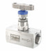 Needle Valve Straight SS 1/2 in FNPT
