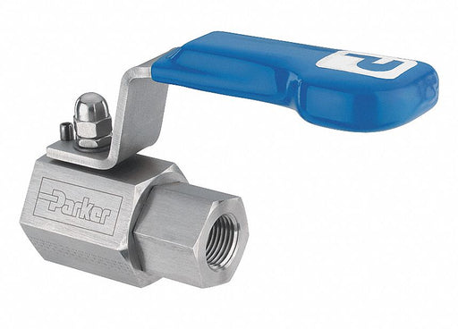 Manual 2-Way Ball Valve NPT 316 SS
