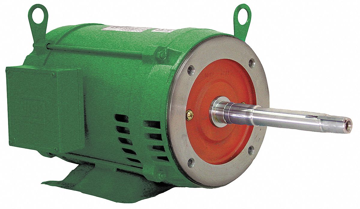 Motor 75 HP 3555 rpm 364JP 208-230/460V