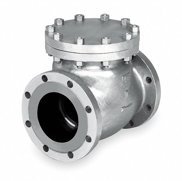 Swing Check Valve 9.5 in Overall L