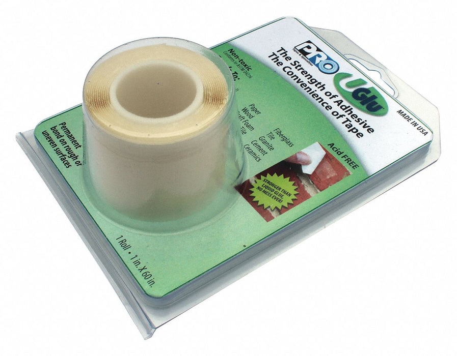 Adhesive Tape 1 x 5 ft Roll Amber