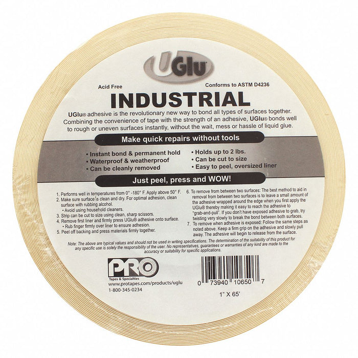 Film Tape Amber 21-5/8 yd L 1 in W