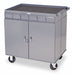 2 Sided Mobile Cabinet Bench 34 W 24 D