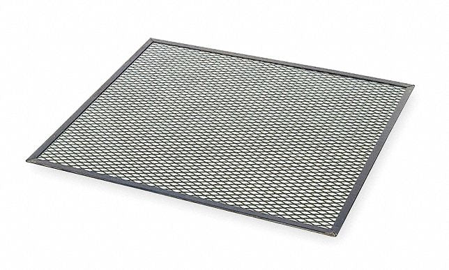 Service Cart Tray 50 lb Gray 24 in L