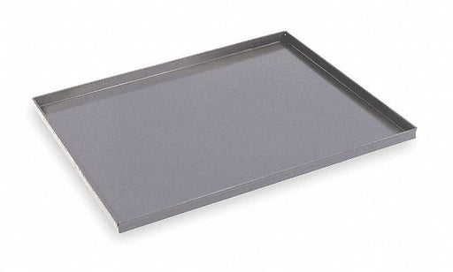 Service Cart Tray 50 lb Gray Steel