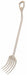 Hygienic Fork 10.5 in Tine L D Handle