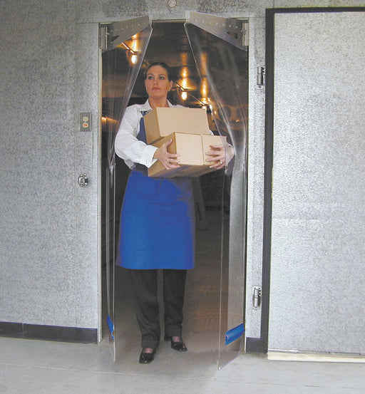 Flexible Swinging Door 7 x 5 ft Clear