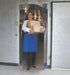Flexible Swinging Door 8 x 5 ft Clear