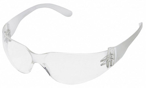 Safety Glasses Clear Uncoated