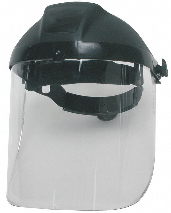FaceShield Uncoated Clear Polycarbonate