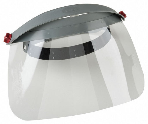 FaceShield Uncoated Clear Polycarbonate