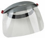 FaceShield Uncoated Clear Polycarbonate