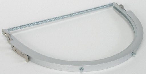 Faceshield Frame Aluminum Silver