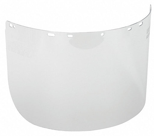 Faceshield Visor Polycarb 8 x15-1/2in
