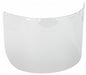 FaceShieldVisor Clr Uncoated PC