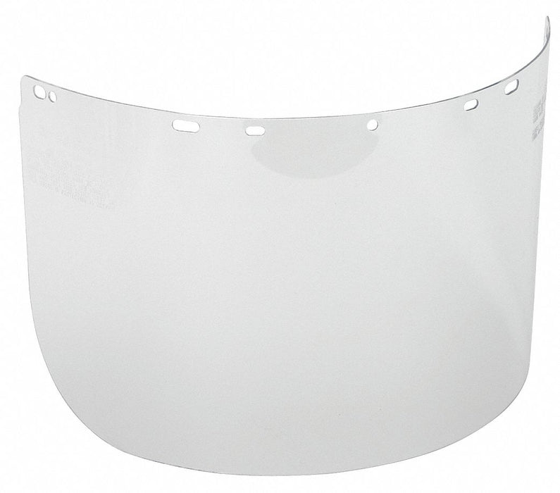 Faceshield Visor Polycarb Clr 8x15-1/2in