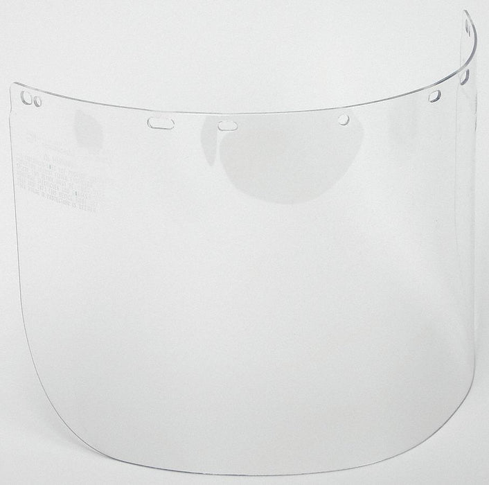 Faceshield Visor Polycarb Clr 8x16 