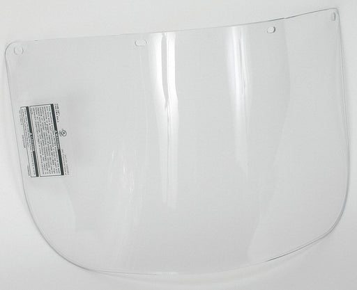 FaceShieldVisor Clr Uncoated PC