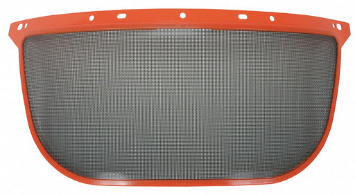 Faceshield Visor Steel Mesh Black