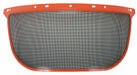 FaceShieldVisor Org Blk SteelMesh