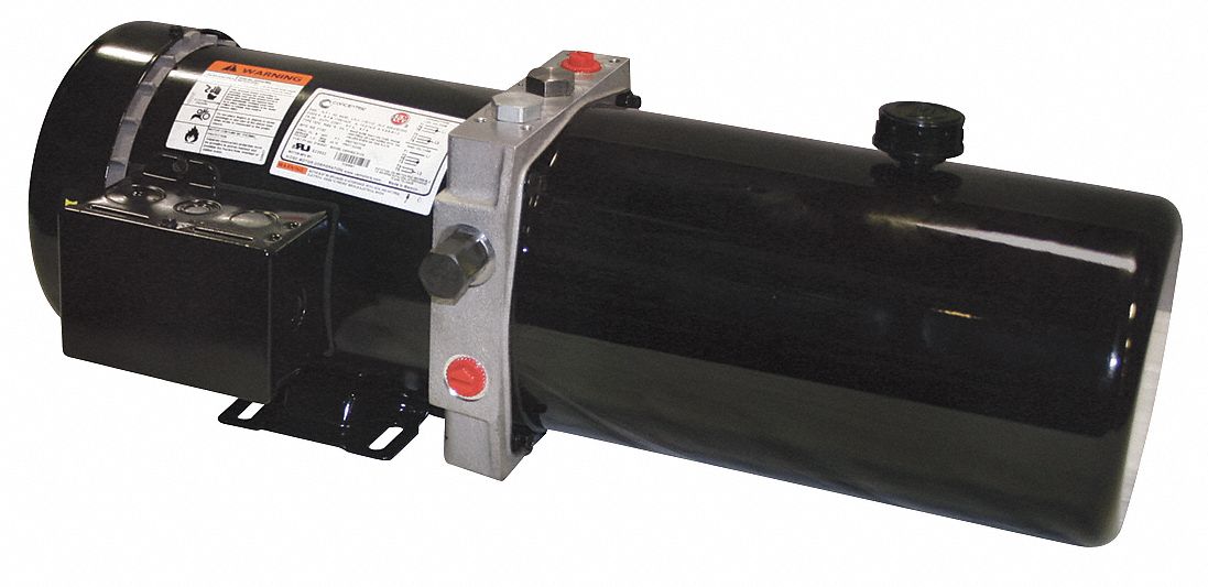 Power Unit 1 Stage 1 hp 230VAC 750 psi
