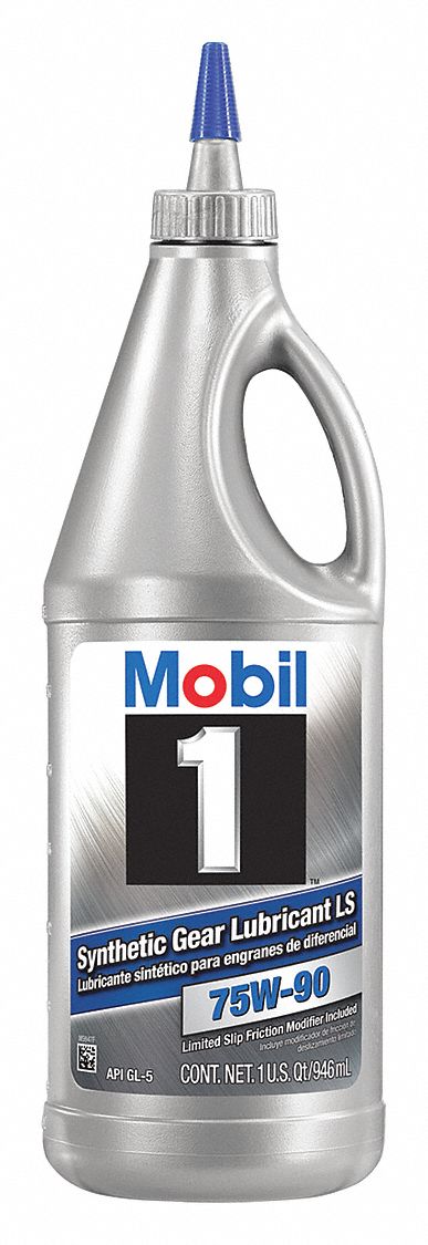Mobil 1 Syn Gear Lube LS 75W-90 1 qt.