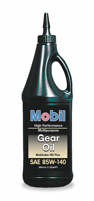Mobilube HD Plus 85w140  Gear Oil 1 qt