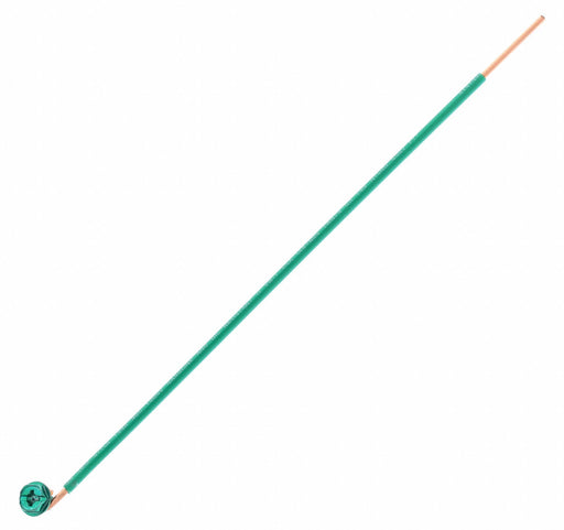 Grounding Pigtail 12 AWG Green PK50