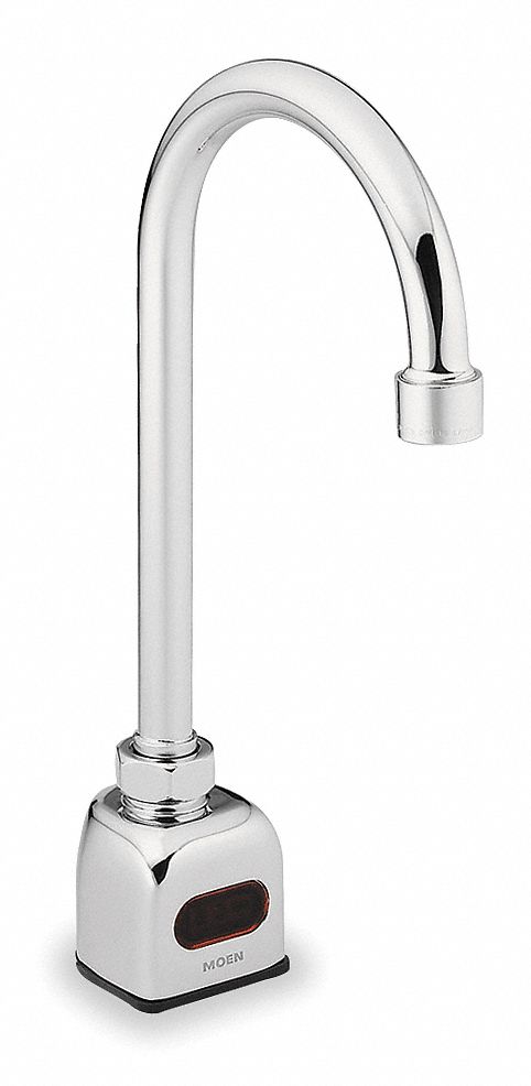 Gooseneck Chrome Moen M-Power Brass