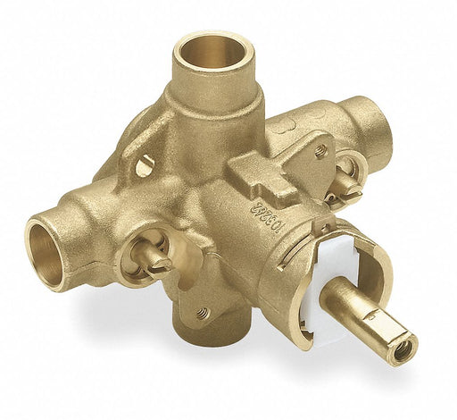 Pressure Balancing Valve Moen Brass