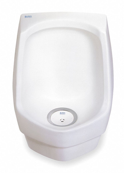Waterless Urinal Wall