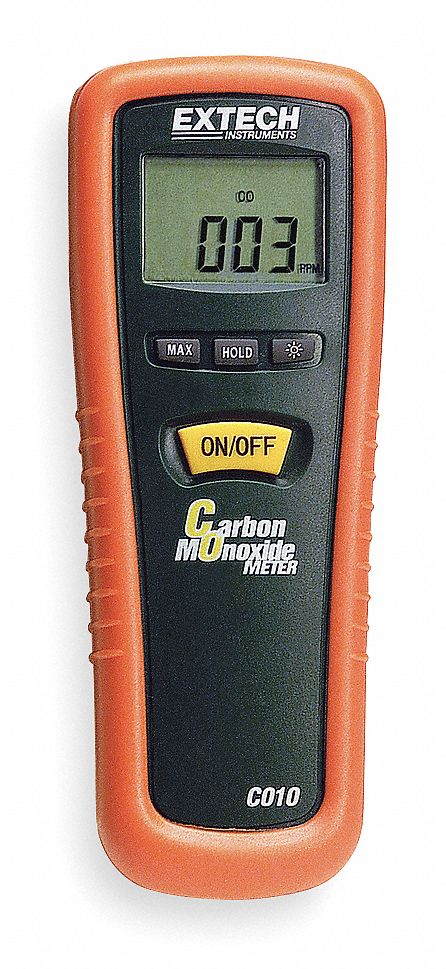 Detector Co 0 to 1000 PPM