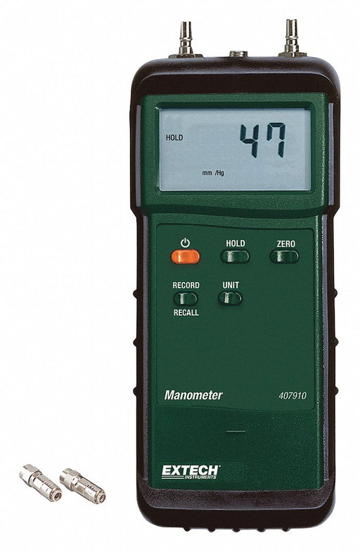 Digital Manometer -29 psi to 29 psi