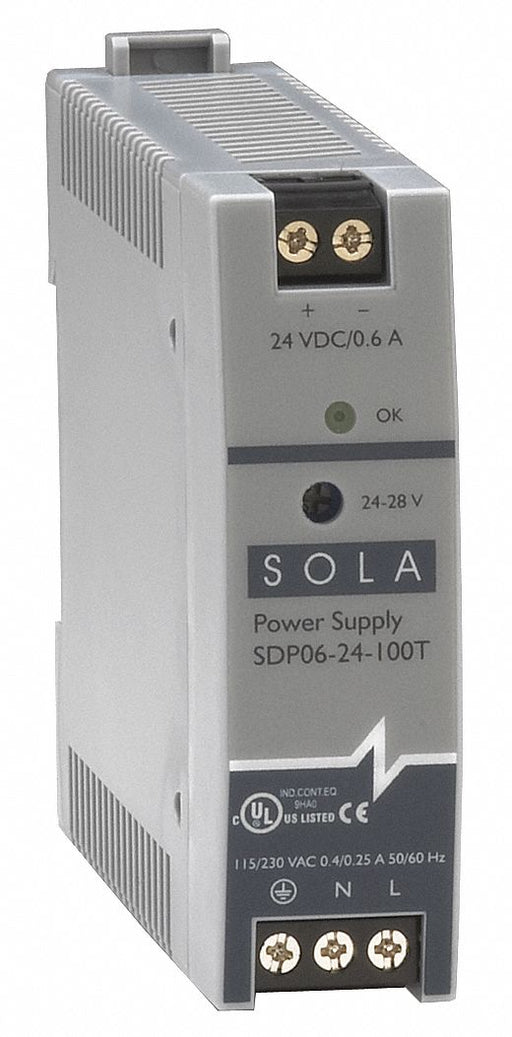 DC Power Supply 24-28VDC 0.6A 47-63Hz