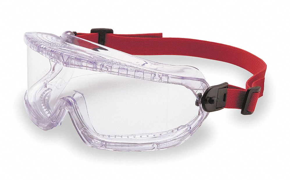SafetyGoggles Polycarbonate Clear OTG
