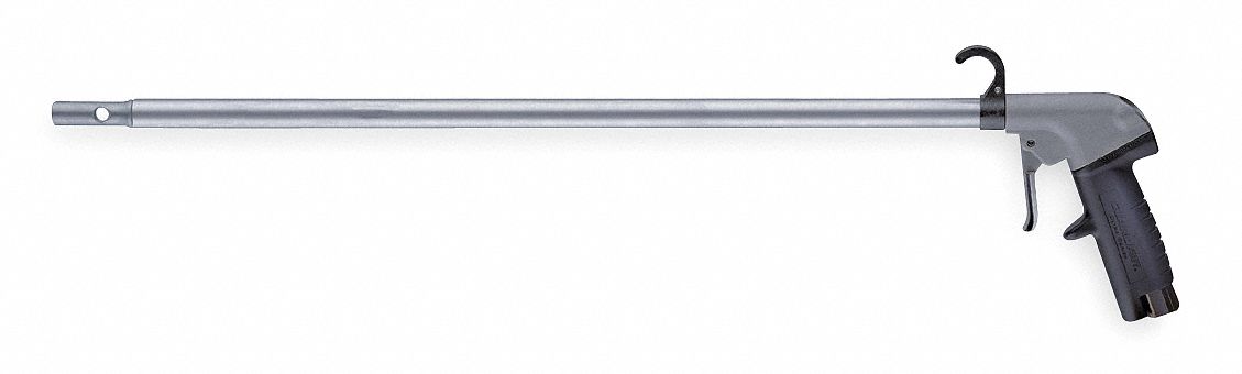 Air Gun 3/8 in FNPT Alum Silver
