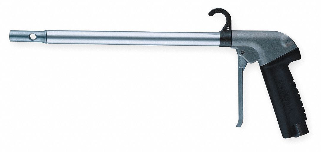 Air Gun 3/8 in FNPT Alum Silver