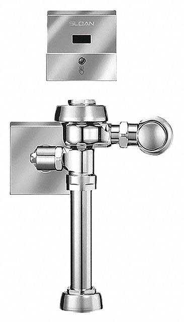 Automatic Flush Valve Exposed 1.6 gpf