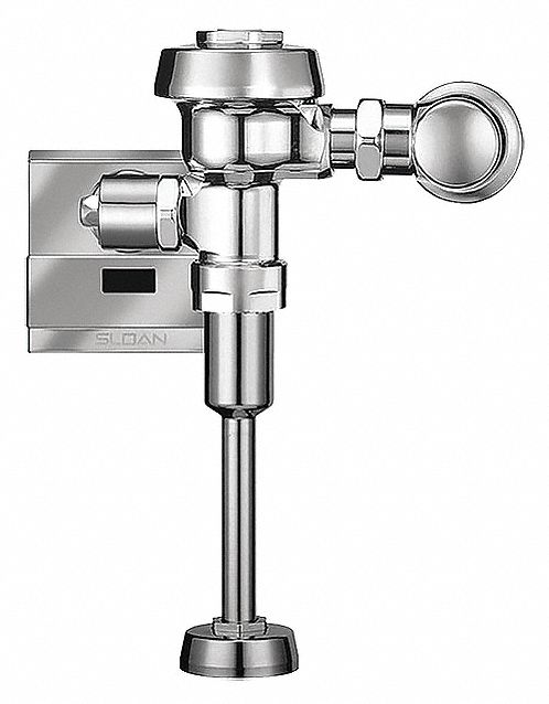 Exposed Top Spud Automatic Flush Valve