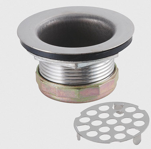 Sink Drain D 1-1/2 L 1-1/2 SS