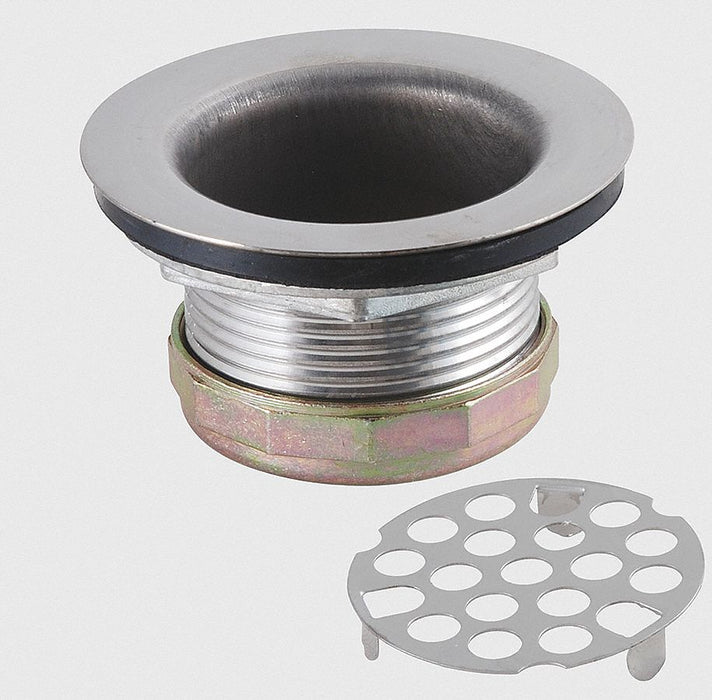 Sink Drain D 1-1/2 L 1-1/2 SS