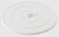 DrainStopper Rubber White