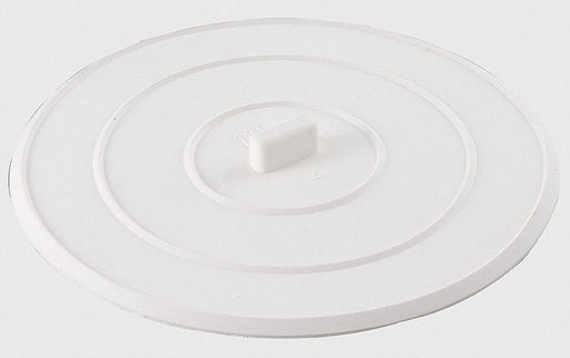 DrainStopper Rubber White